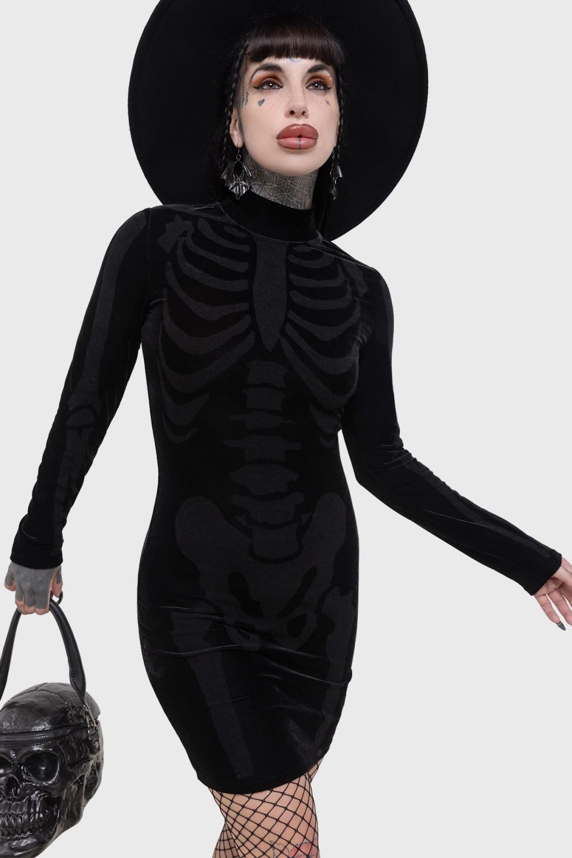 Women Mini | Killstar Skelliecore Dress