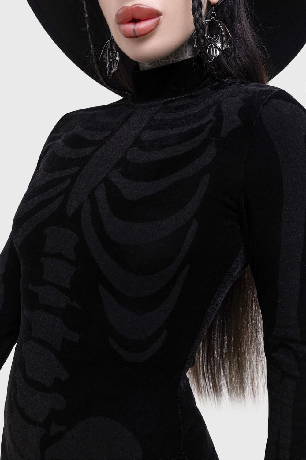 Women Mini | Killstar Skelliecore Dress