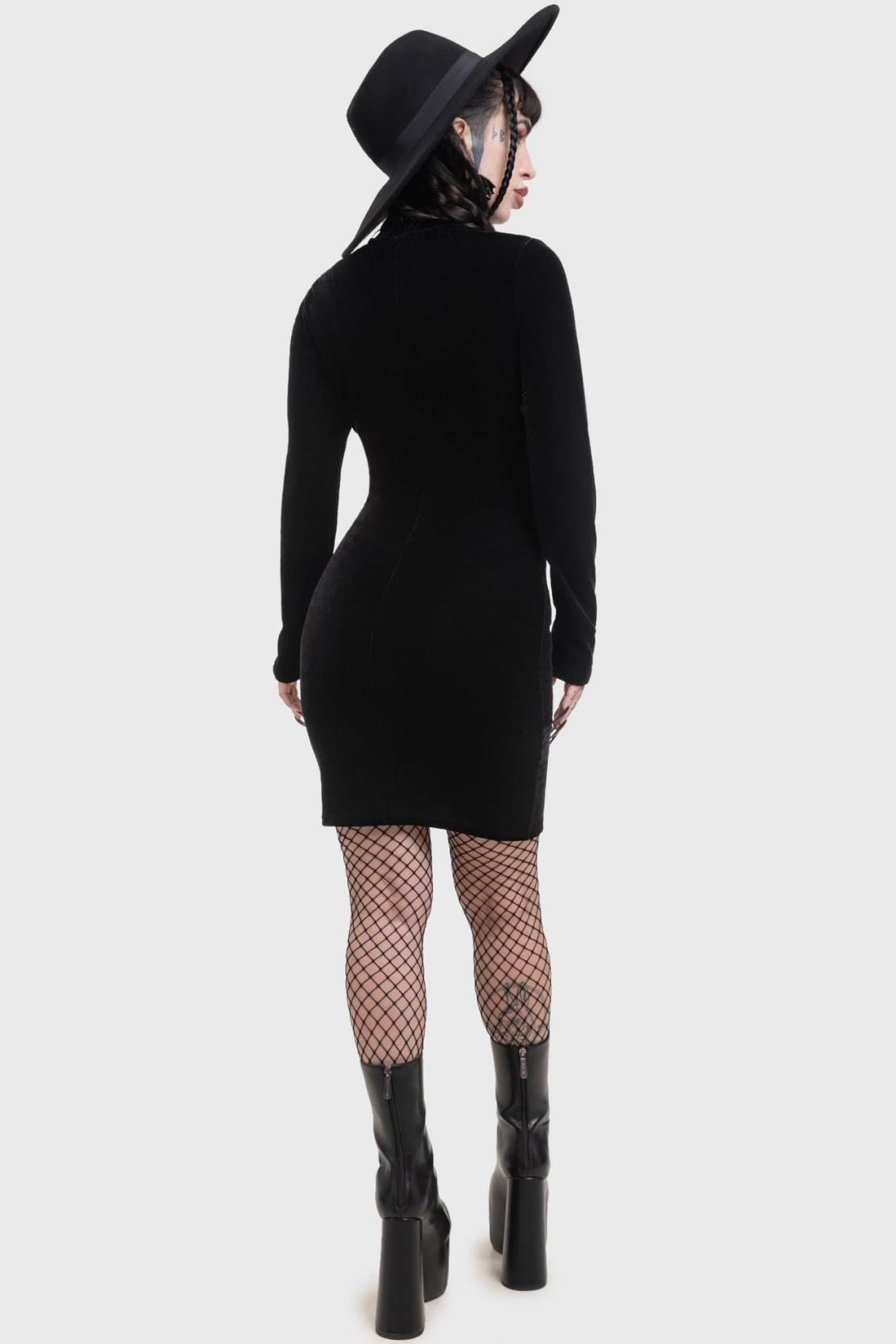 Women Mini | Killstar Skelliecore Dress