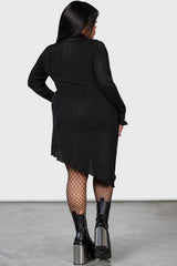 Women Mini | Killstar Stone Heart Asymmetric Dress