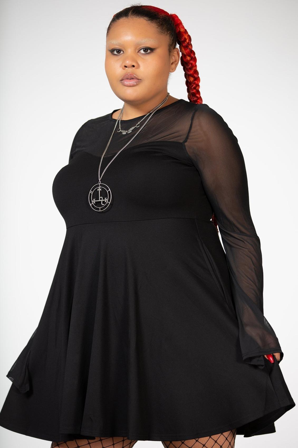 Women Mini | Killstar Struck By Night Dress