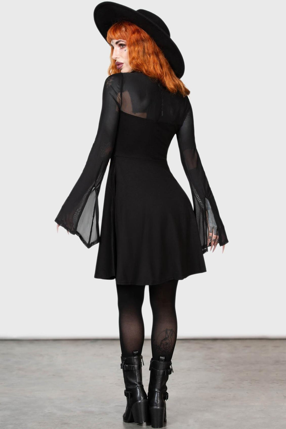 Women Mini | Killstar Struck By Night Dress