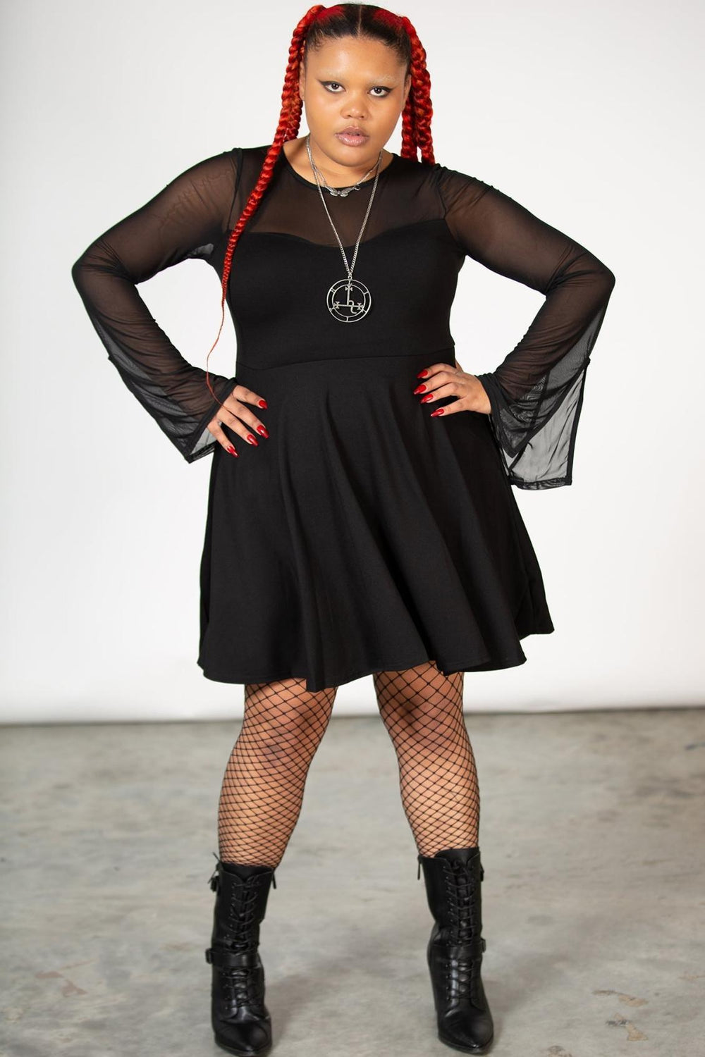 Women Mini | Killstar Struck By Night Dress