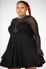 Women Mini | Killstar Struck By Night Dress