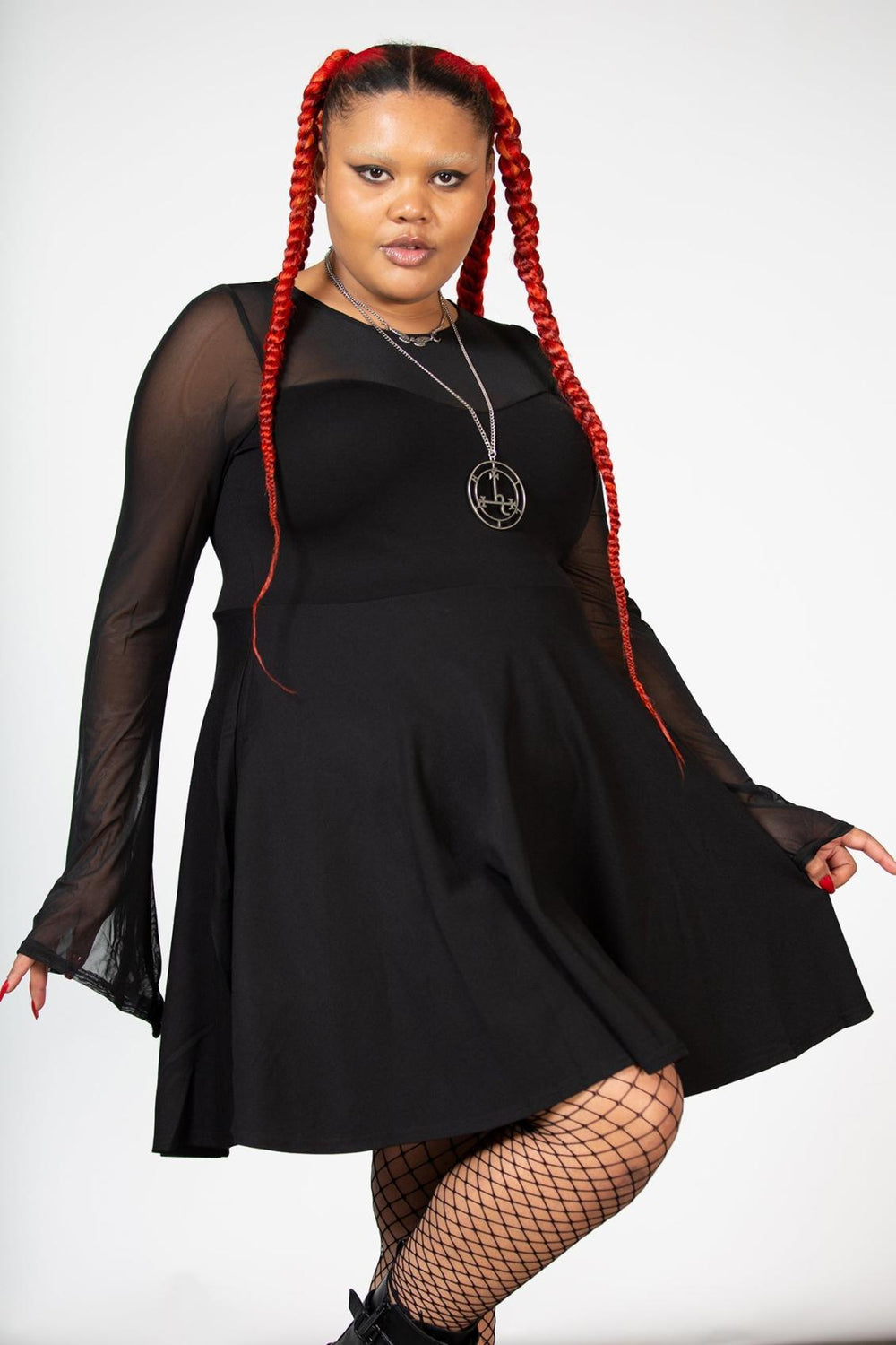 Women Mini | Killstar Struck By Night Dress