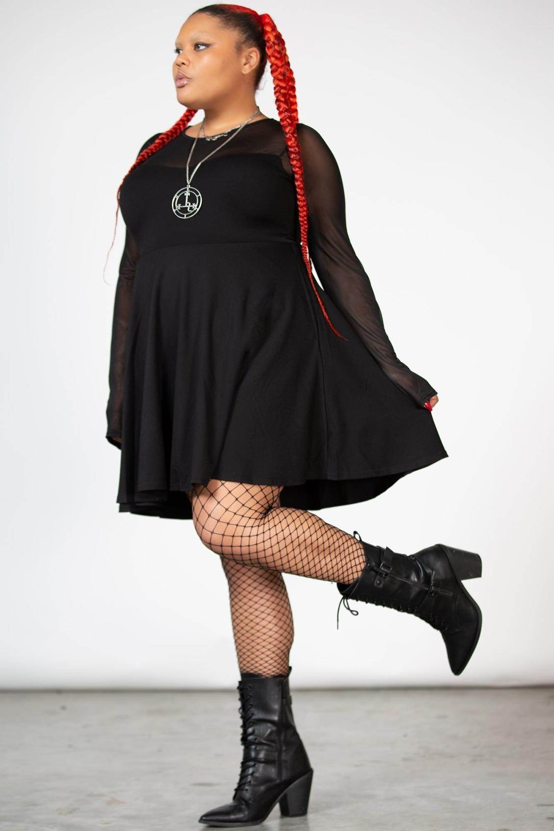Women Mini | Killstar Struck By Night Dress