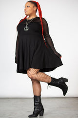 Women Mini | Killstar Struck By Night Dress