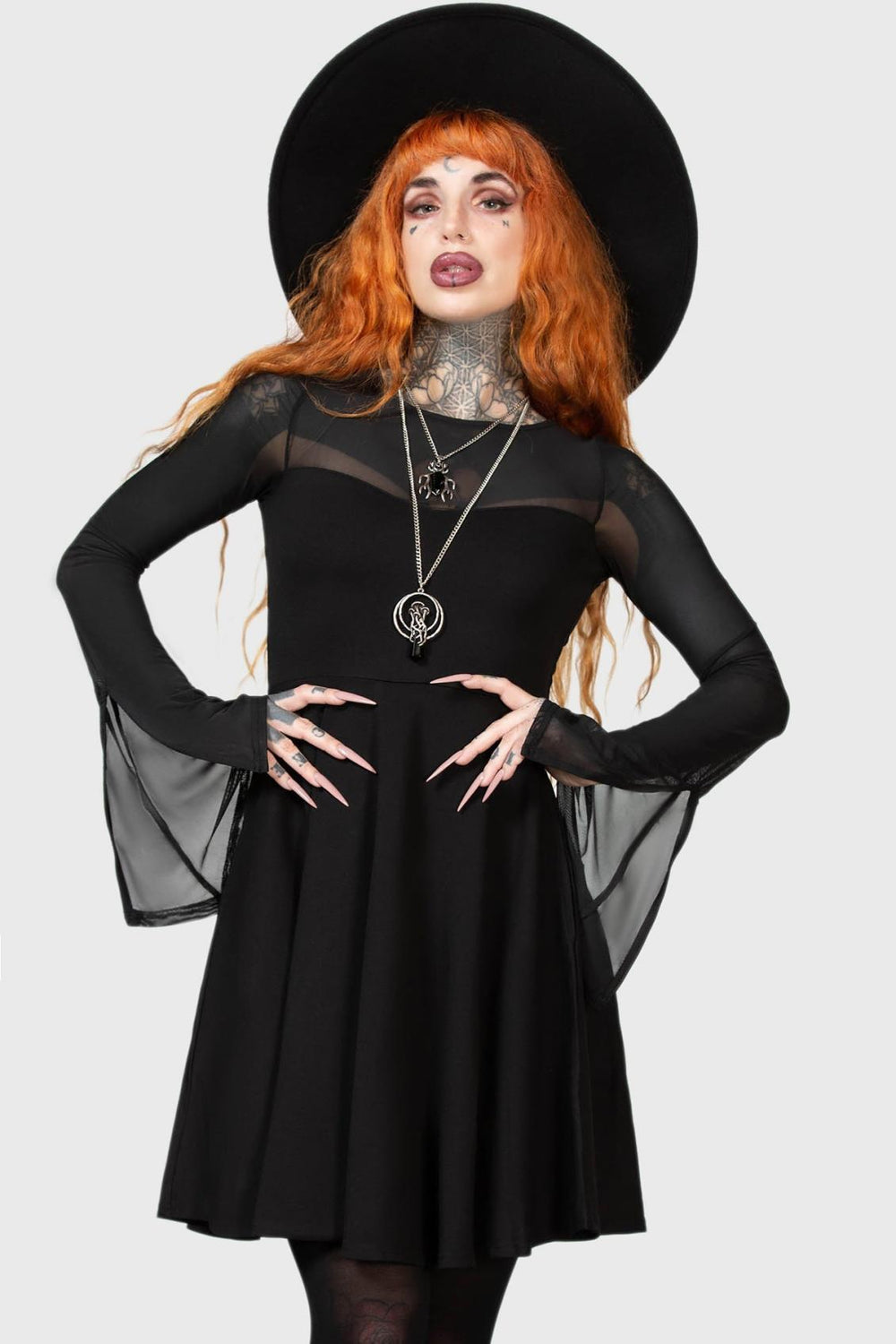 Women Mini | Killstar Struck By Night Dress