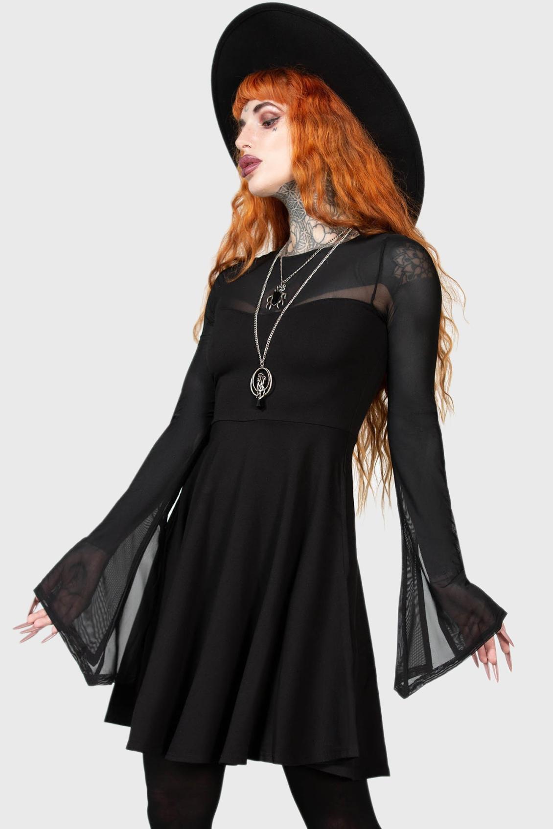 Women Mini | Killstar Struck By Night Dress