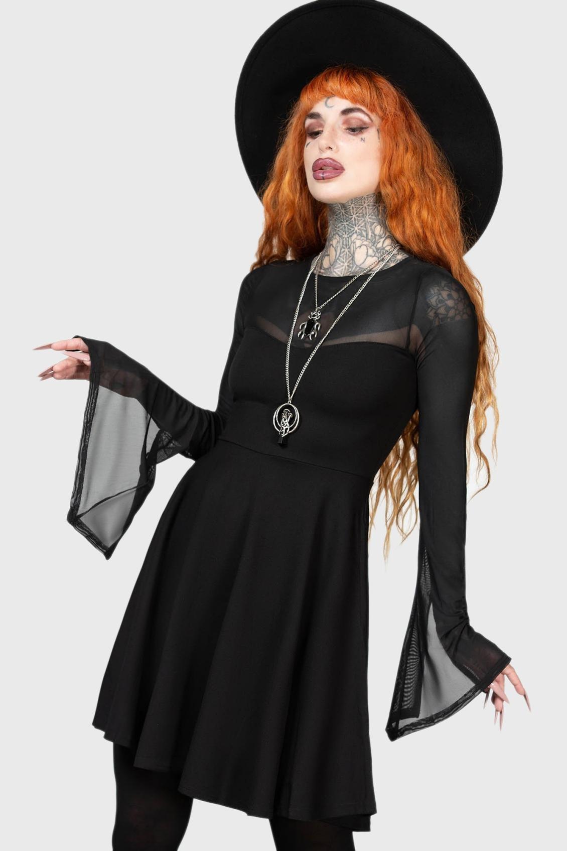 Women Mini | Killstar Struck By Night Dress