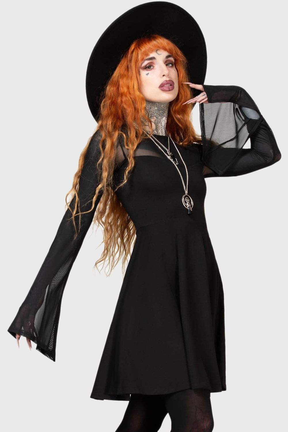 Women Mini | Killstar Struck By Night Dress