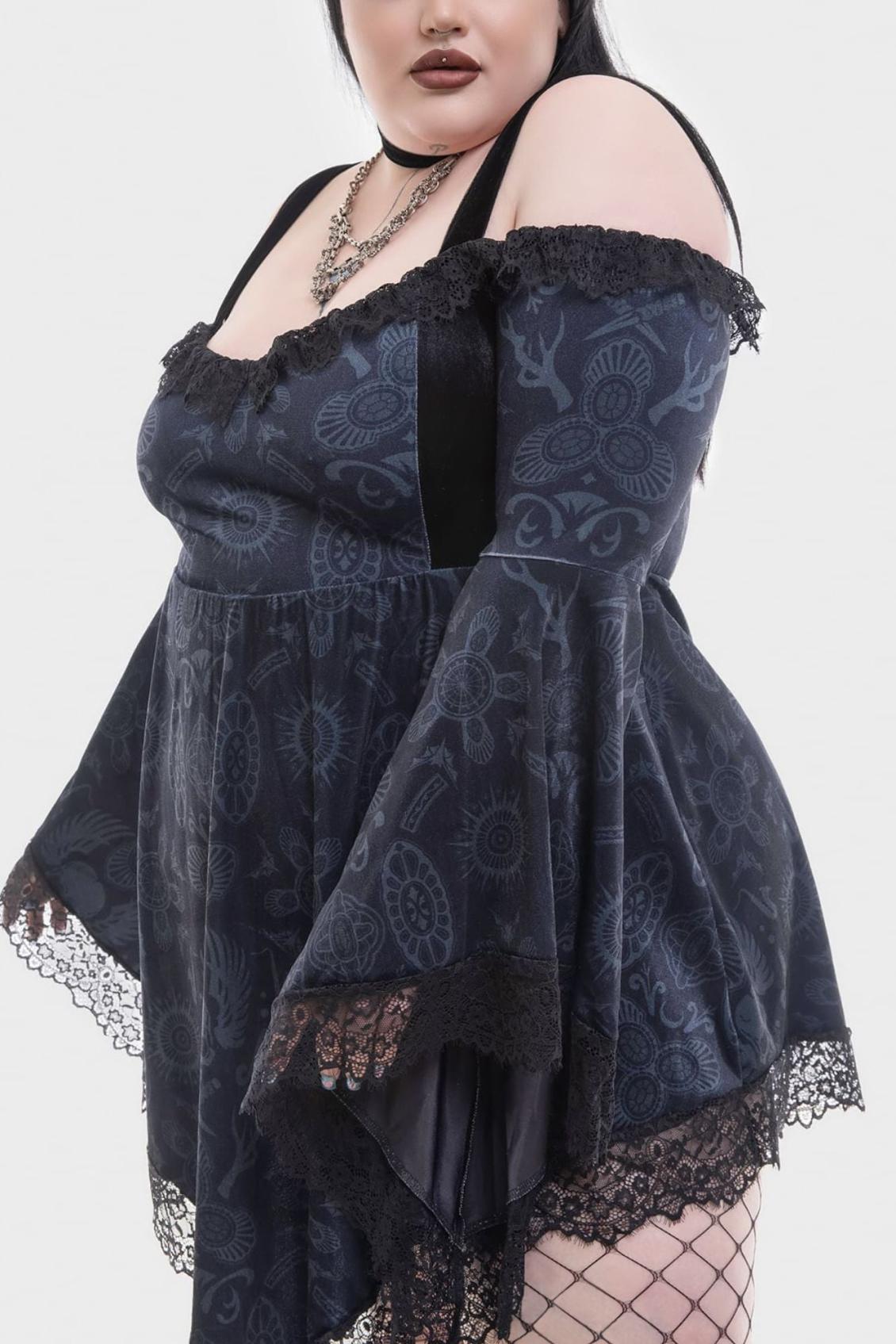 Women Mini | Killstar Temptation Bardot Dress