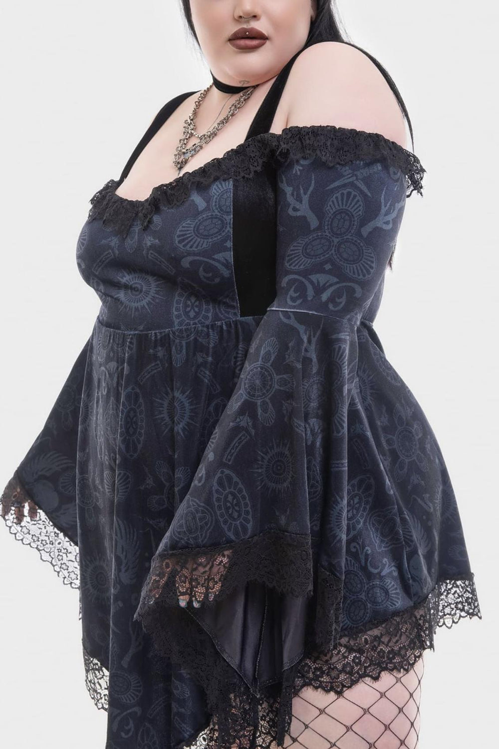 Women Mini | Killstar Temptation Bardot Dress