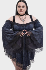 Women Mini | Killstar Temptation Bardot Dress