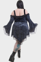 Women Mini | Killstar Temptation Bardot Dress