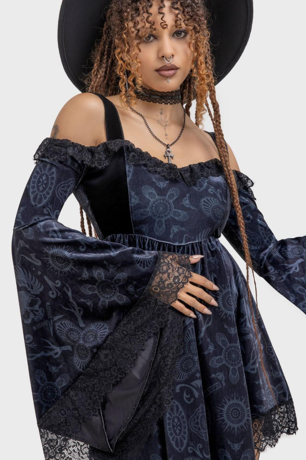 Women Mini | Killstar Temptation Bardot Dress