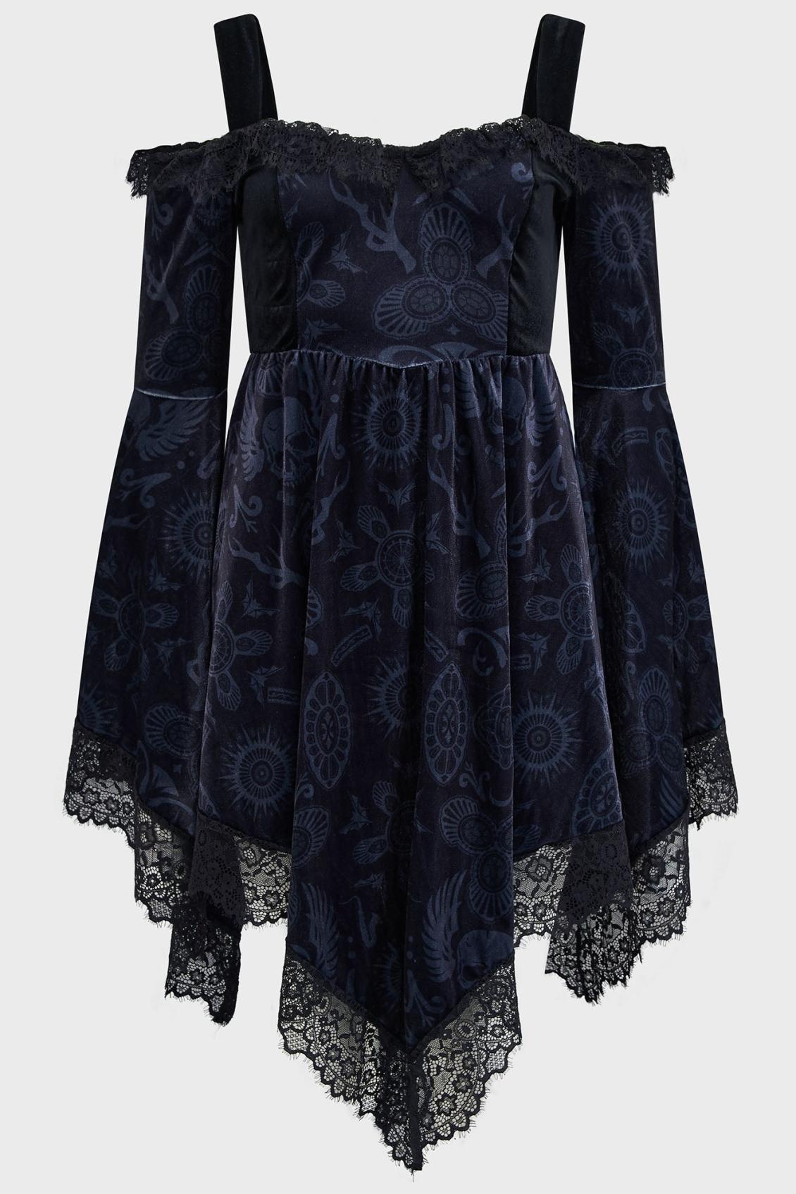 Women Mini | Killstar Temptation Bardot Dress