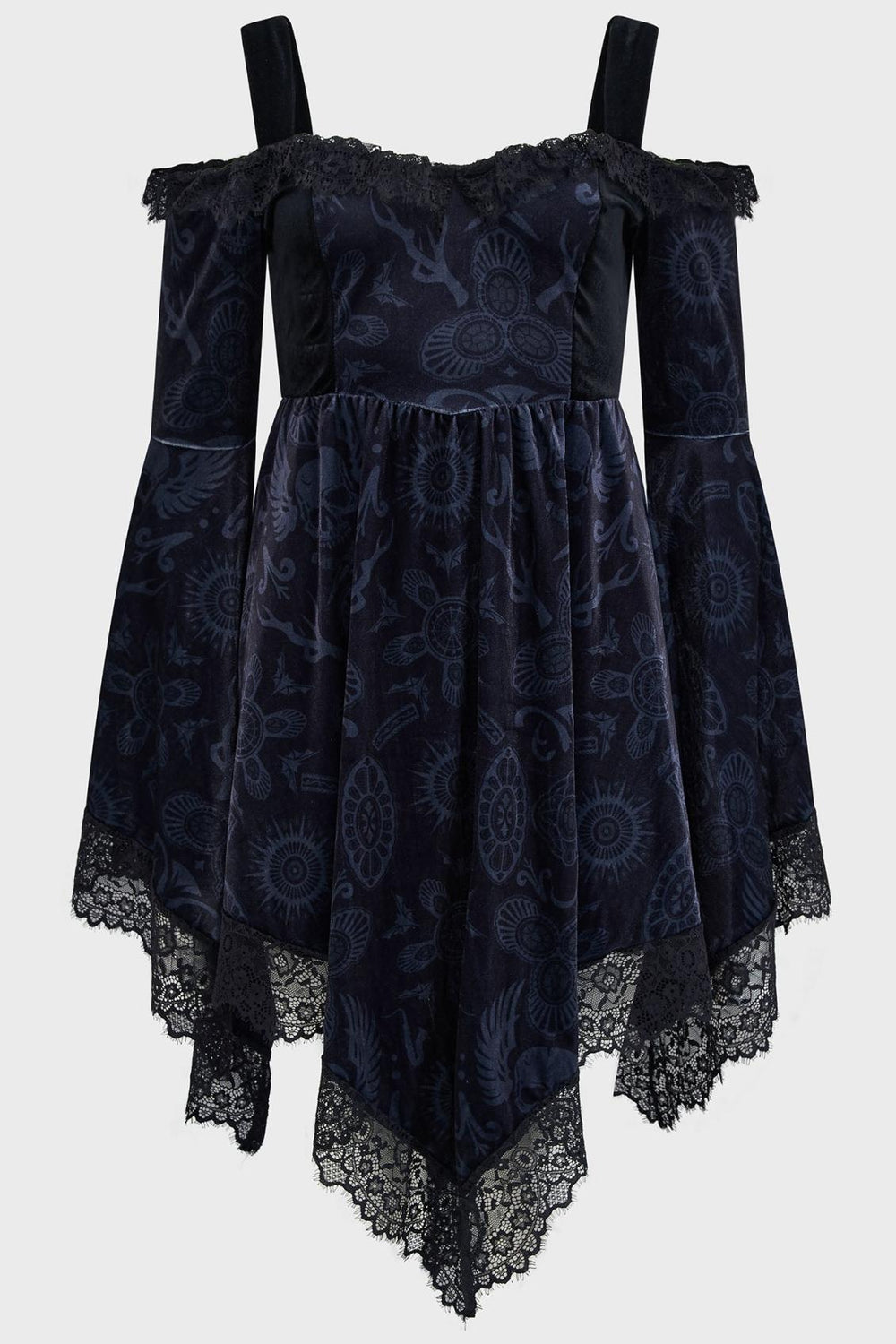 Women Mini | Killstar Temptation Bardot Dress