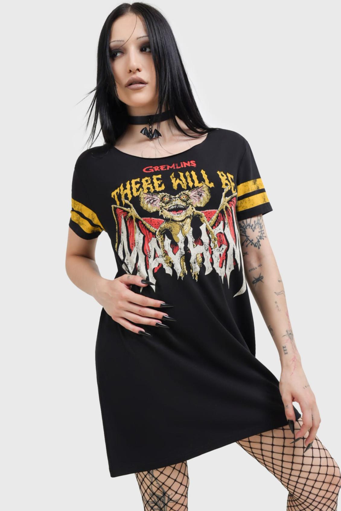 Women Mini | Killstar Trouble Maker T-Shirt Dress