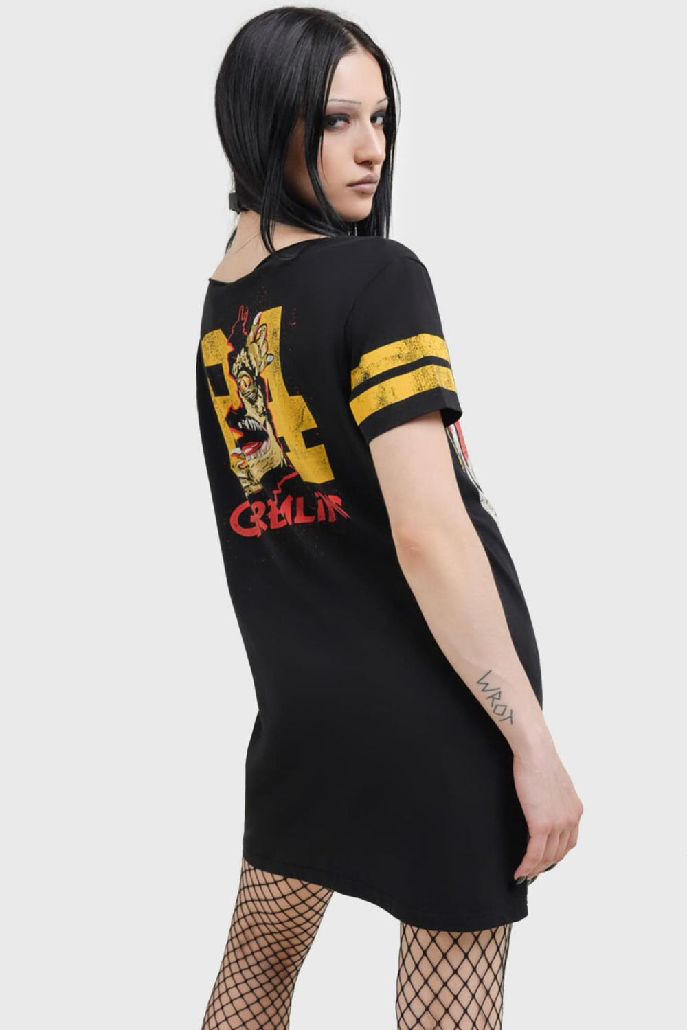 Women Mini | Killstar Trouble Maker T-Shirt Dress