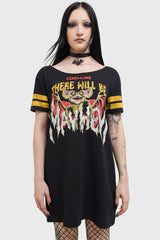 Women Mini | Killstar Trouble Maker T-Shirt Dress