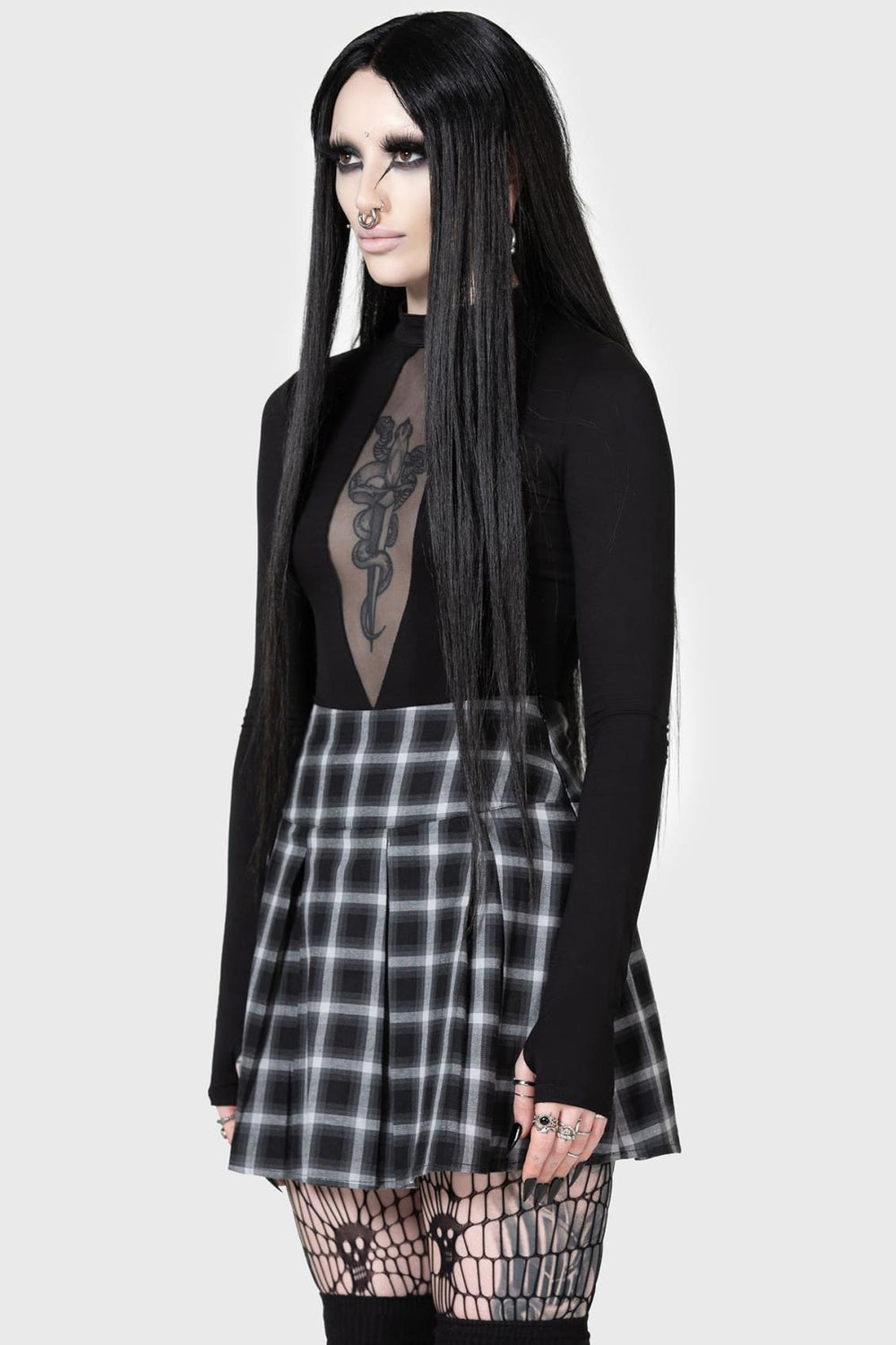 Women Mini Skirts | Killstar Artem Skirt