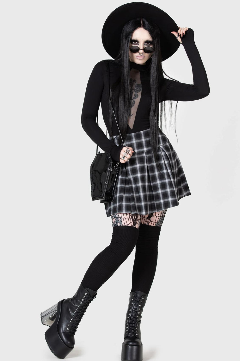 Women Mini Skirts | Killstar Artem Skirt