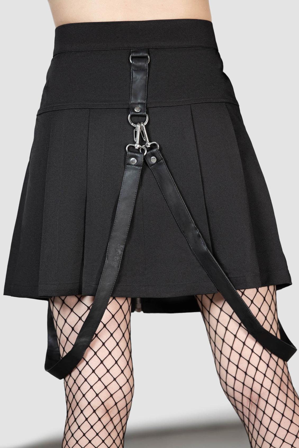 Women Mini Skirts | Killstar Blaire B*tch Mini Skirt [B]