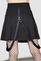 Women Mini Skirts | Killstar Blaire B*tch Mini Skirt [B]