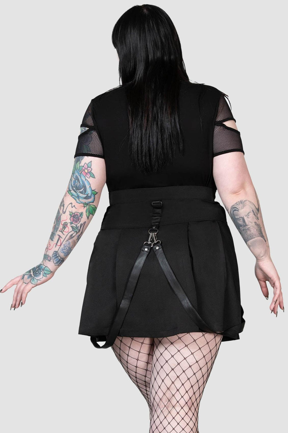 Women Mini Skirts | Killstar Blaire B*tch Mini Skirt [B]
