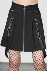 Women Mini Skirts | Killstar Blaire B*tch Mini Skirt [B]