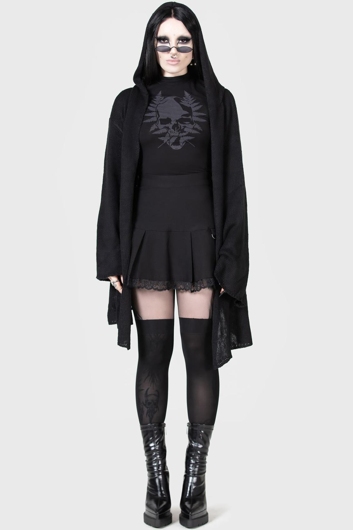 Women Mini Skirts | Killstar Callyopee Skirt