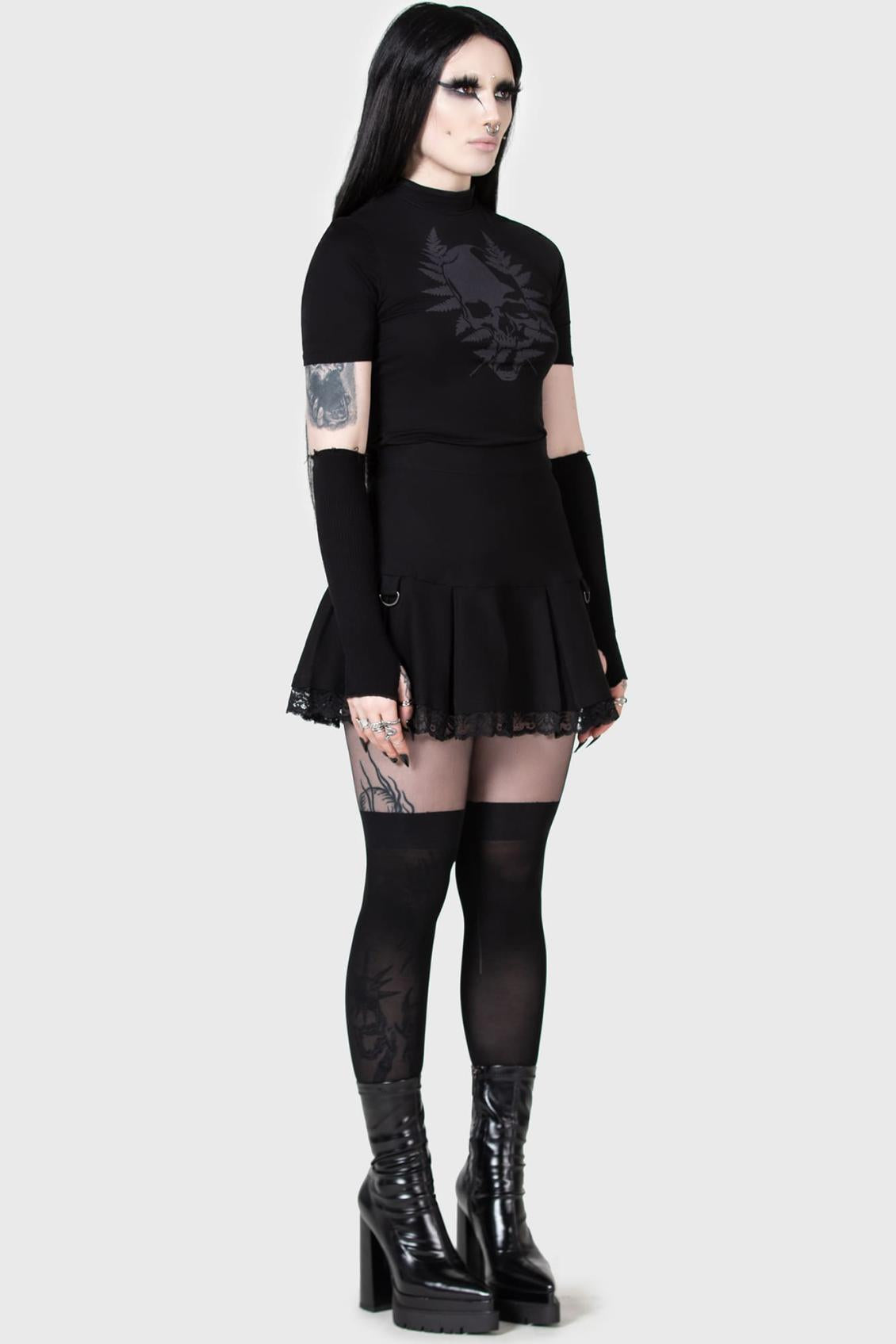 Women Mini Skirts | Killstar Callyopee Skirt