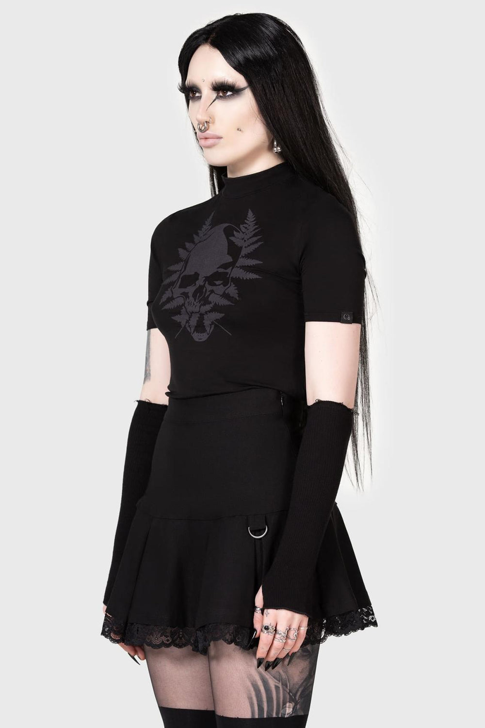 Women Mini Skirts | Killstar Callyopee Skirt
