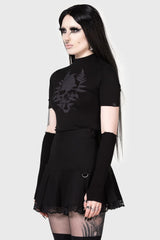 Women Mini Skirts | Killstar Callyopee Skirt