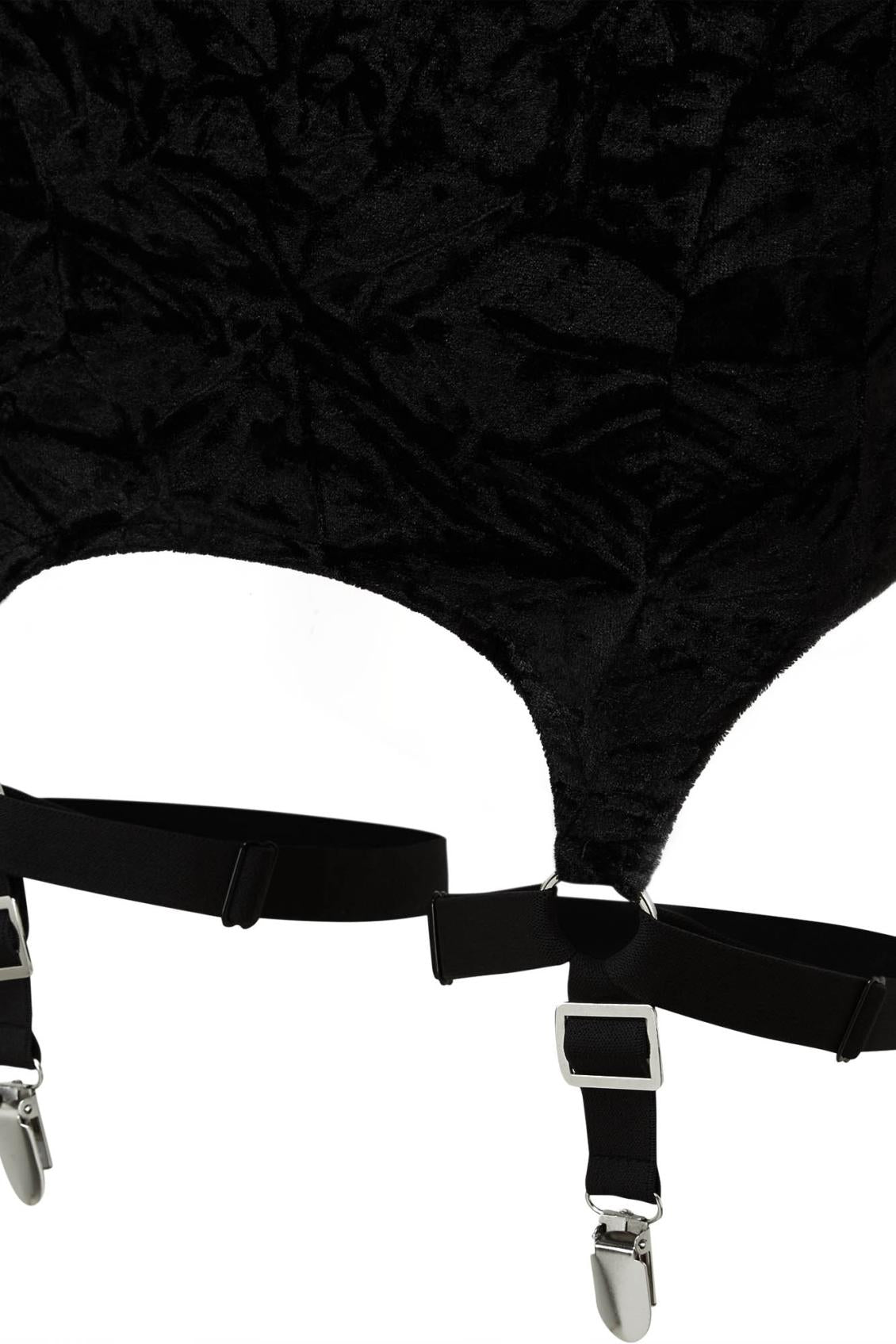 Women Mini Skirts | Killstar Cassandra Velvet Mini Skirt [B]