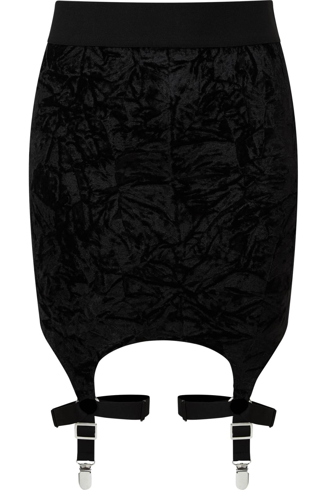 Women Mini Skirts | Killstar Cassandra Velvet Mini Skirt [B]