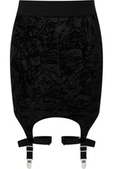 Women Mini Skirts | Killstar Cassandra Velvet Mini Skirt [B]