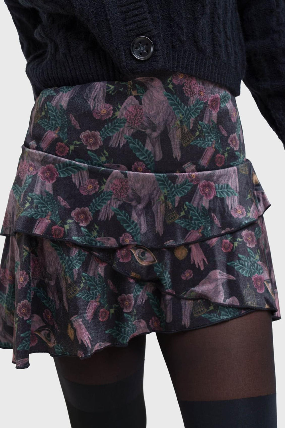 Women Mini Skirts | Killstar Corax Skirt