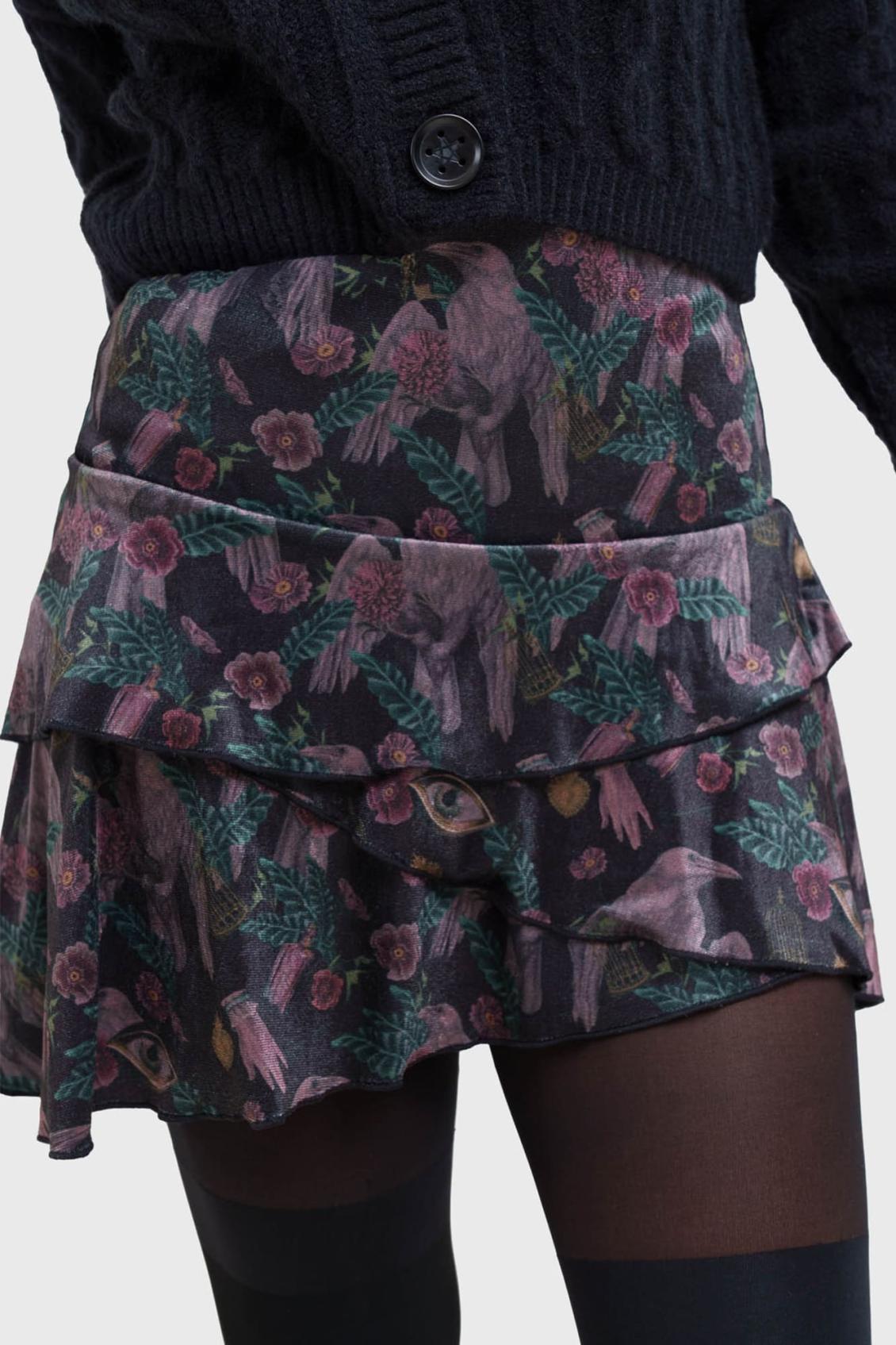 Women Mini Skirts | Killstar Corax Skirt