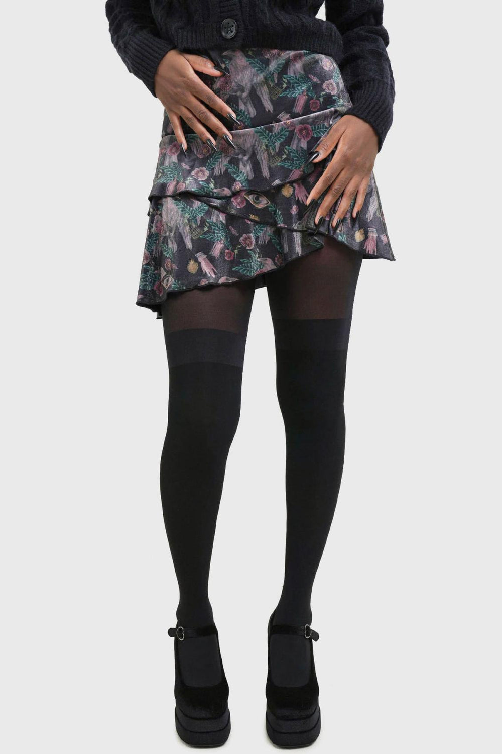 Women Mini Skirts | Killstar Corax Skirt