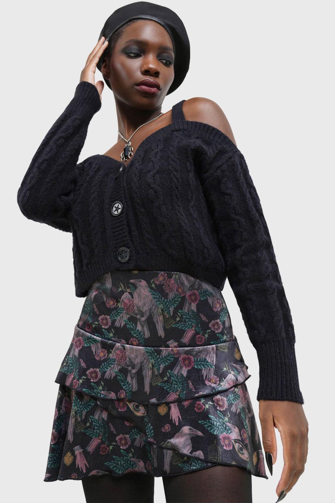 Women Mini Skirts | Killstar Corax Skirt