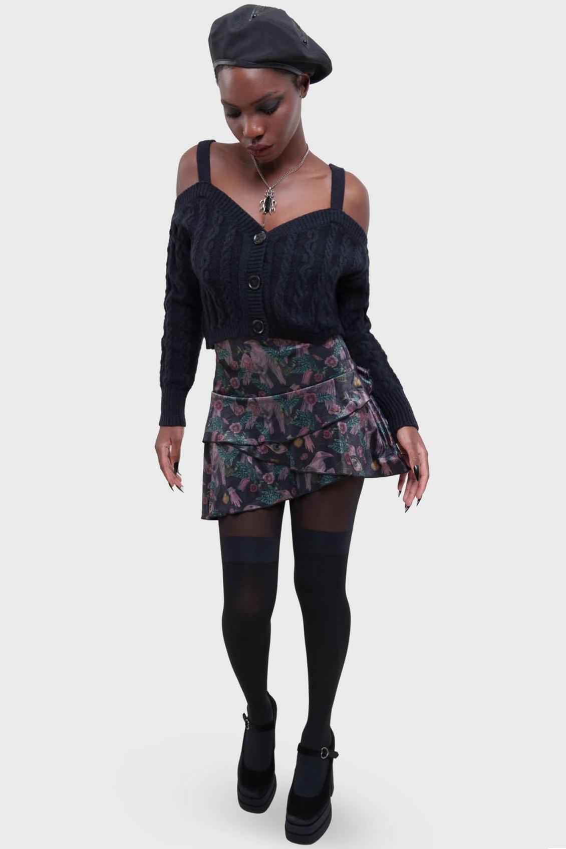 Women Mini Skirts | Killstar Corax Skirt