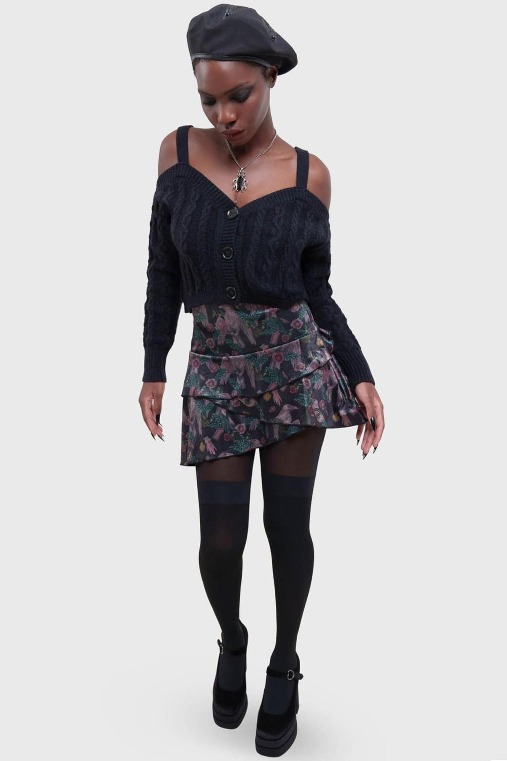 Women Mini Skirts | Killstar Corax Skirt