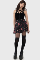 Women Mini Skirts | Killstar Cottage Chorus Skirt
