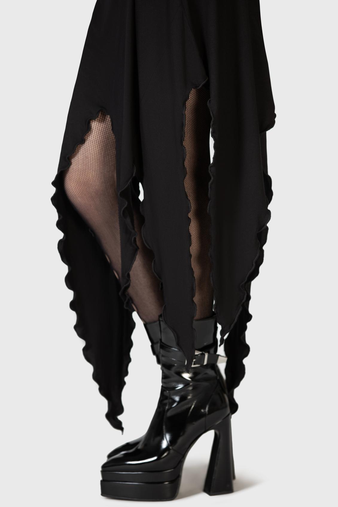 Women Mini Skirts | Killstar Creeping Willow Midi Skirt