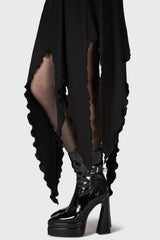 Women Mini Skirts | Killstar Creeping Willow Midi Skirt