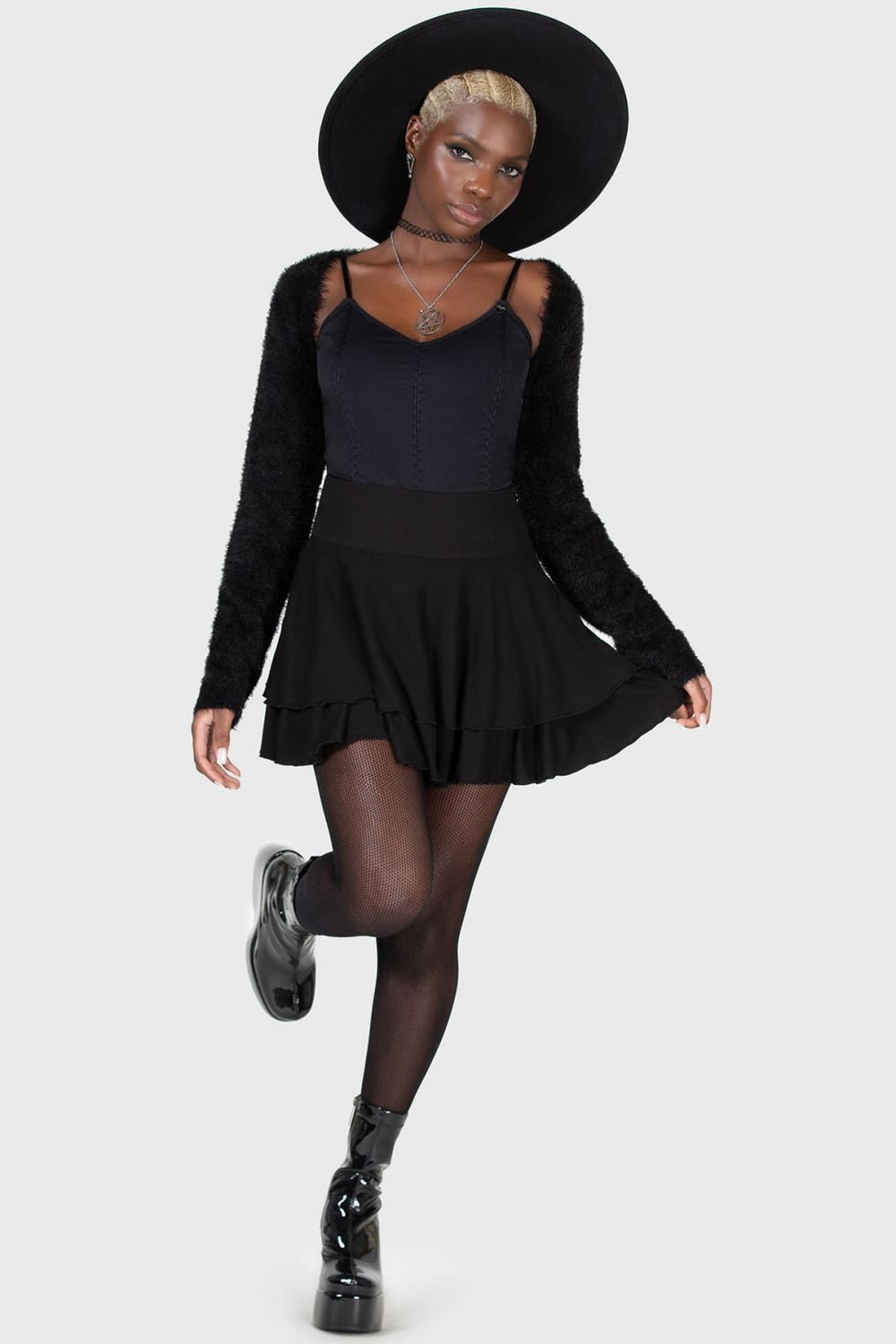 Women Mini Skirts | Killstar Cruel Irony Skirt