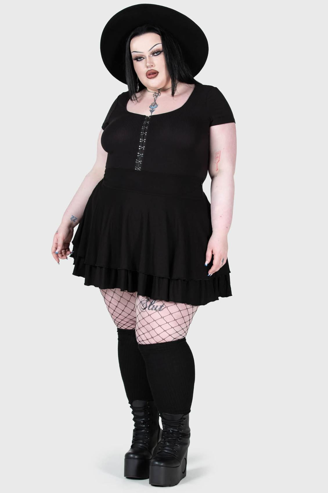 Women Mini Skirts | Killstar Cruel Irony Skirt