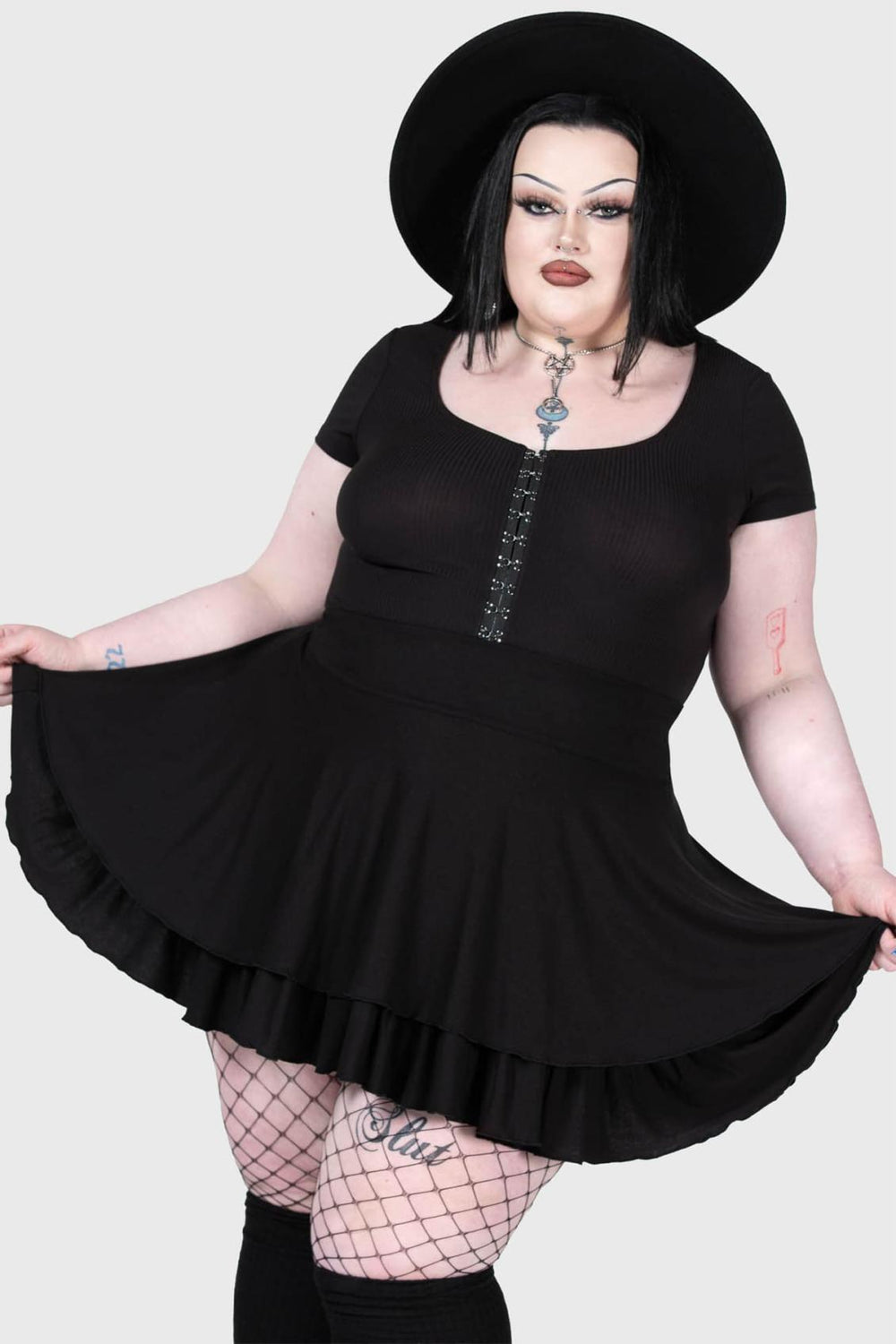 Women Mini Skirts | Killstar Cruel Irony Skirt